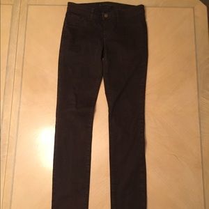J Brand Chocolate Skinny jeans